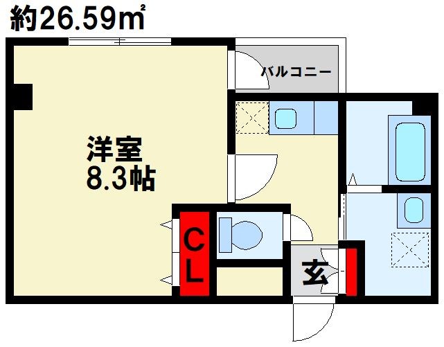 ステラ上の原Ⅱ 間取り