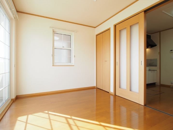 ジュネス馬場 A 日当たり良好の洋室です。