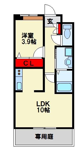 スマートピアK 間取り