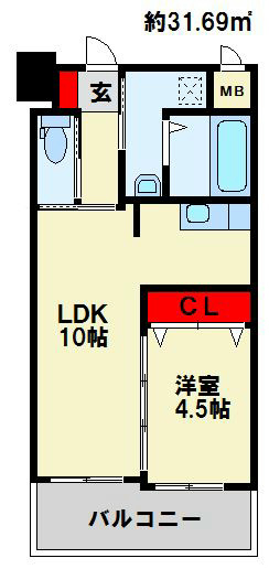 アンテス上到津  人気のカウンターキッチンです。