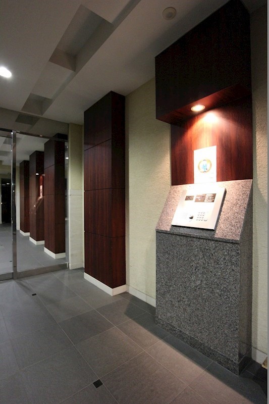 アプローズ戸畑駅 弐番館 安心と安全ンのオートロックです。