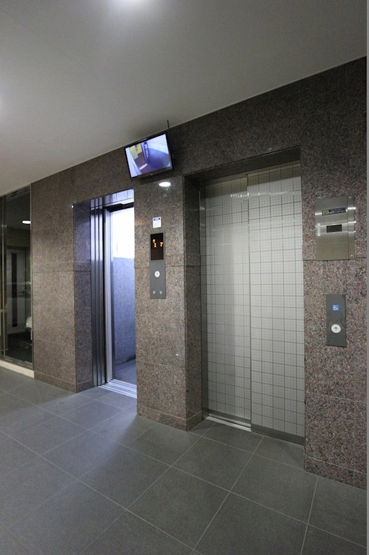 アプローズ戸畑駅 弐番館 エレベーター2基搭載です。