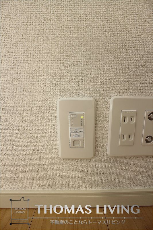 レジデンス　プリュⅣ Wi-Fiが備わっています。