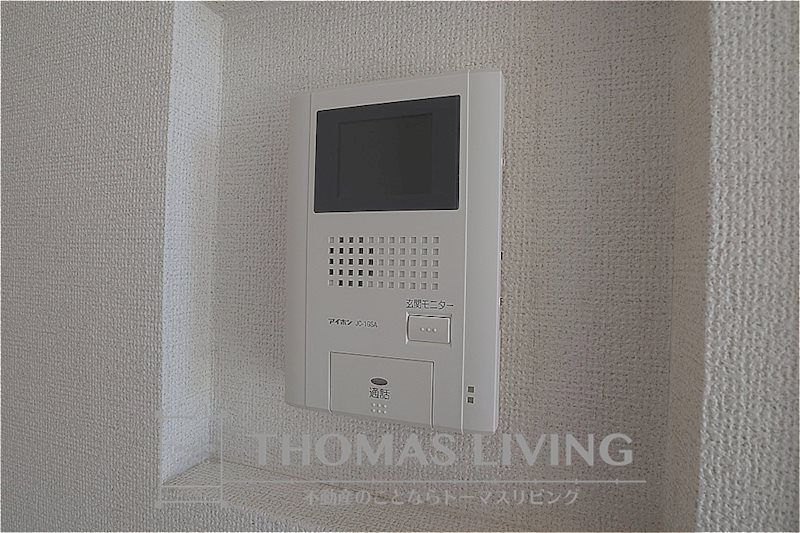 エクセレントⅡ モニター付きインターホン！