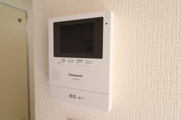 グランディール行橋　C棟 セキュリティ