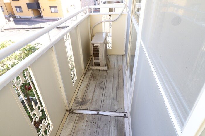 グランディール行橋　C棟 ベランダ