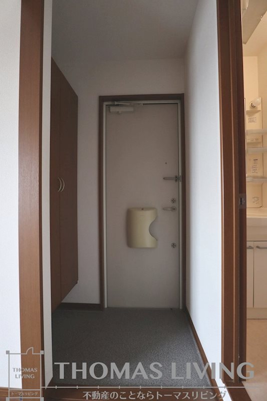 グランデール太賀 玄関