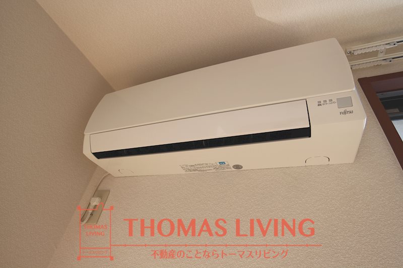 グランブルー A棟 エアコン完備で快適に過ごしていただけます。