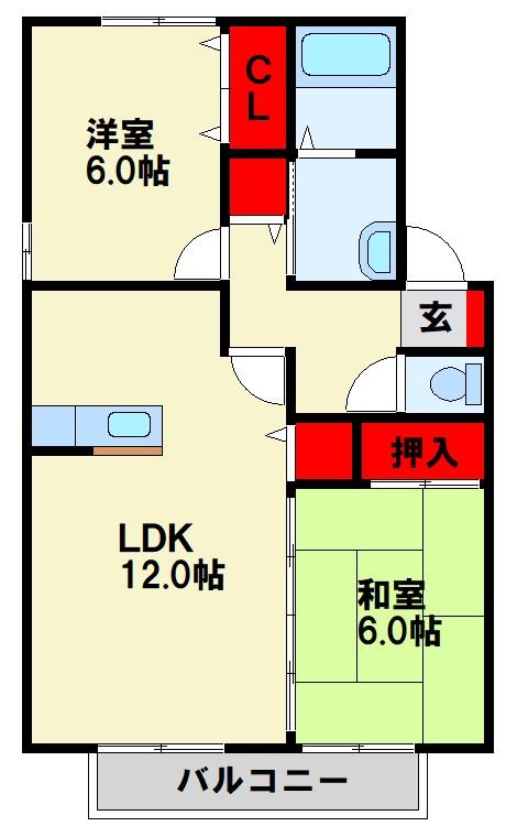 グランシャリオT 間取り