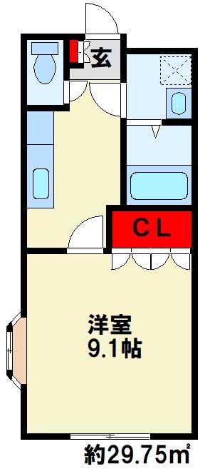 Powerフレンド 間取り