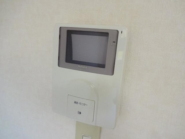 Powerフレンド 来客者が確認できるモニタ付き