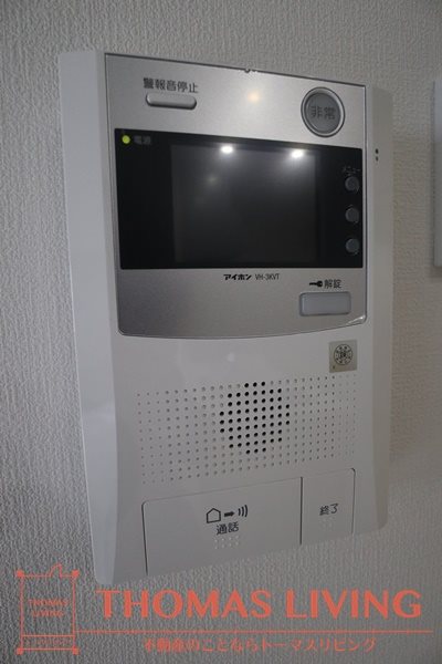 GRACEFUL中井 モニター付きインターフォン