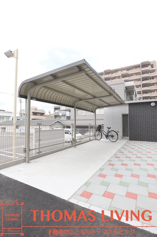 GRACEFUL中井 駐輪場