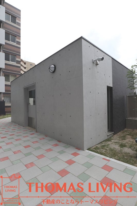 GRACEFUL中井 駐輪場