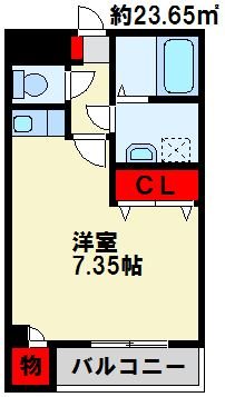 ピアーノKM21 間取り