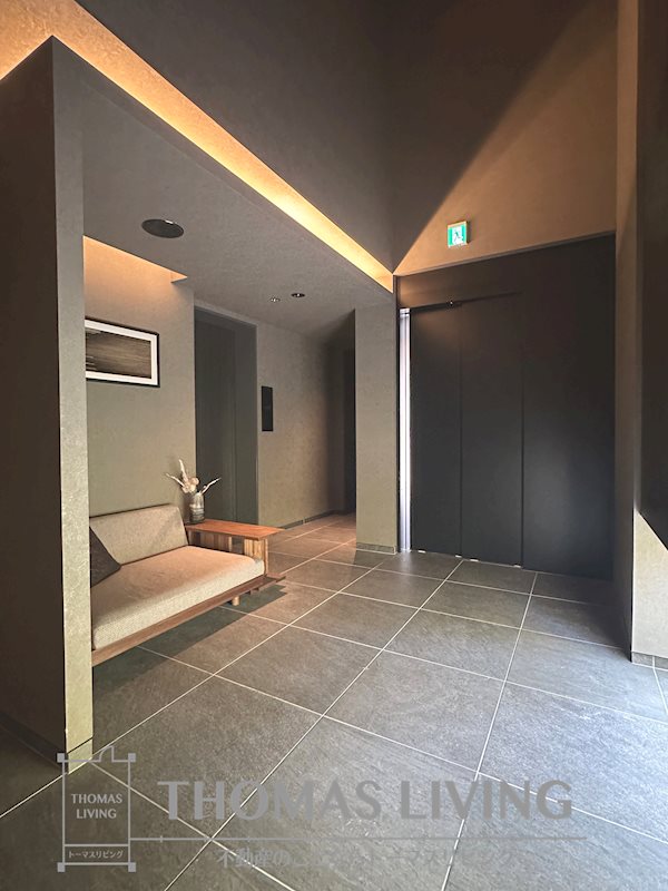 シャーメゾン西小倉駅前 ロビー