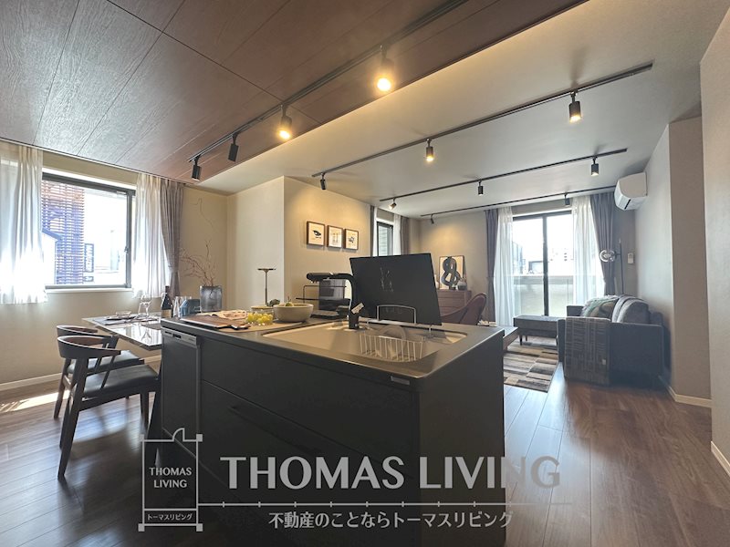 シャーメゾン西小倉駅前 リビング