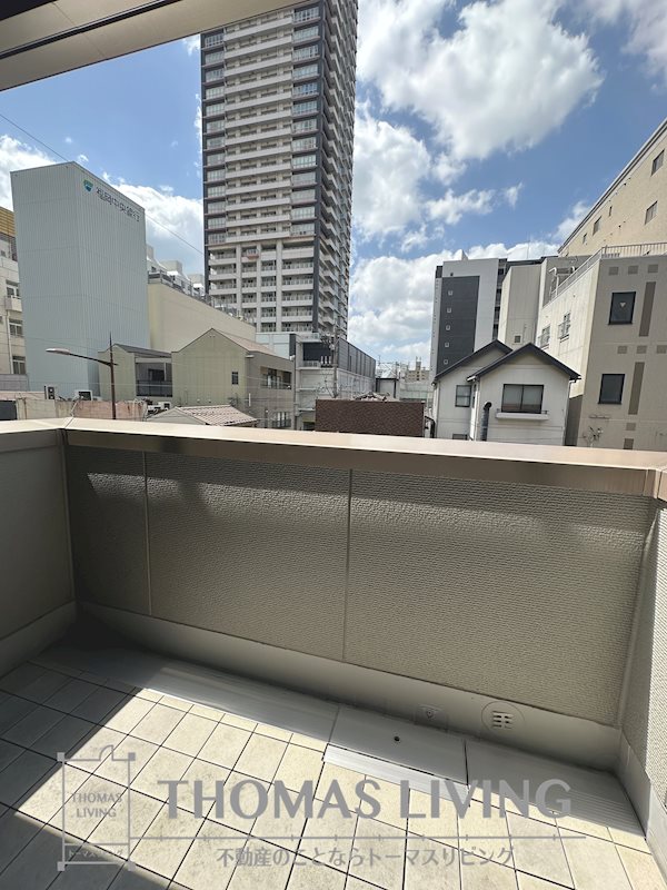 シャーメゾン西小倉駅前 ベランダ
