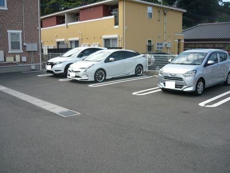 サニープレイス大平  駐車場