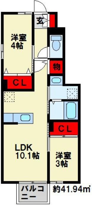 ラムロ吉田 間取り