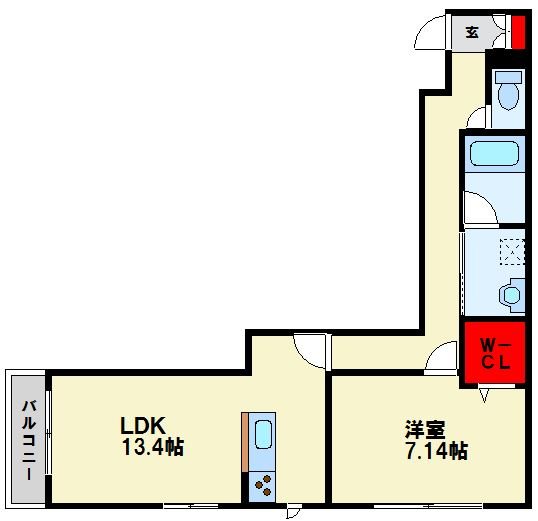 アンセルモ祇園 間取り