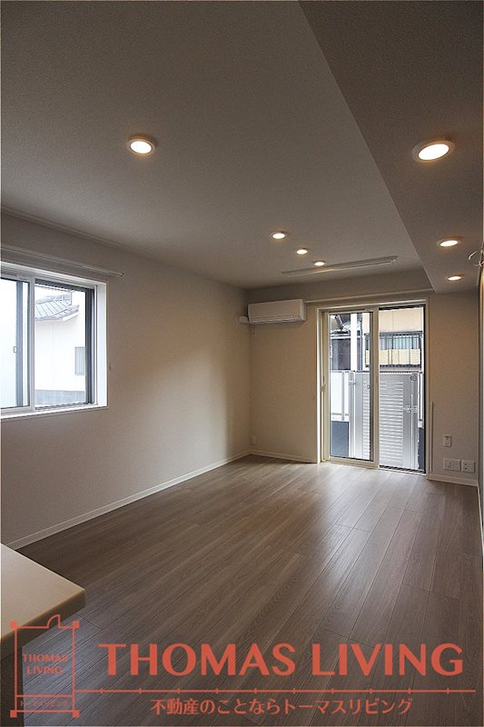 アンセルモ祇園 角部屋で2面に窓があります。