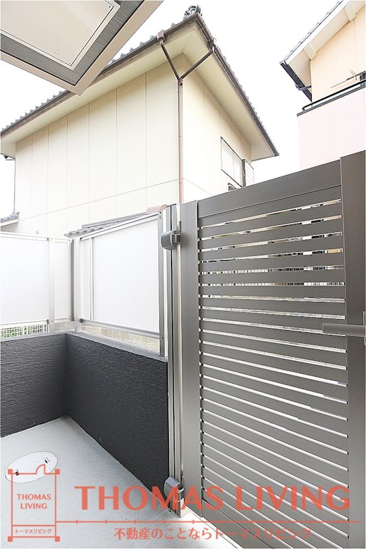 アンセルモ祇園 ベランダ