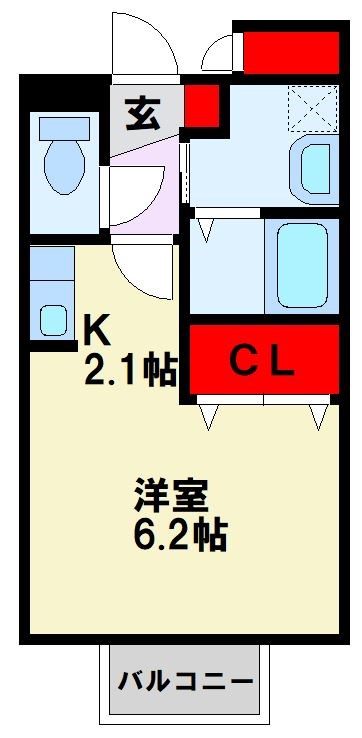 ステラ上の原Ⅱ 間取り