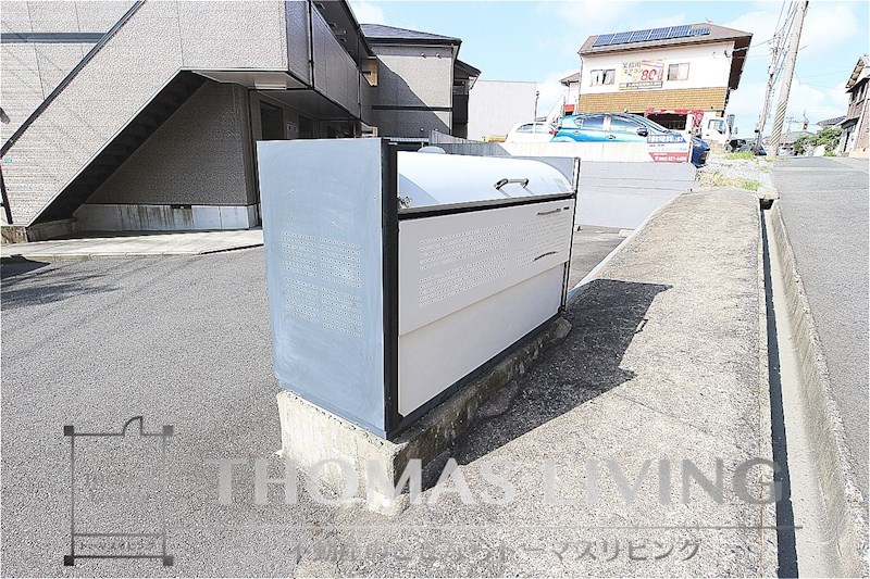 ステラ上の原Ⅱ ゴミ置き場。