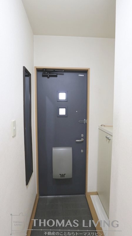 ベルエポック木屋瀬 玄関