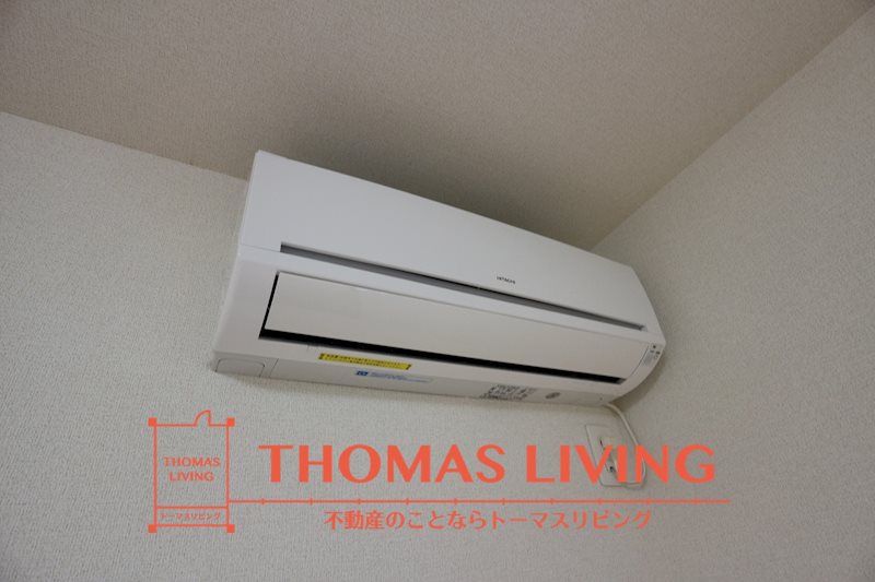 フィデール建郷 冷暖房あり。