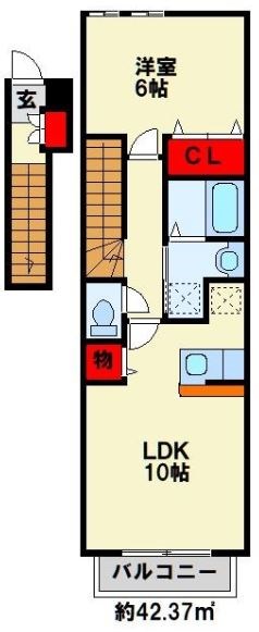 サニーコートY・H 間取り