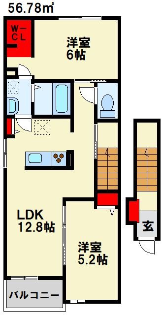 ブリーゼⅣ 間取り