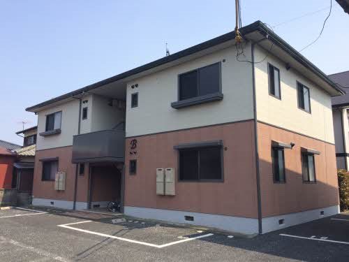 シャーメゾン中曽根　B棟 外観