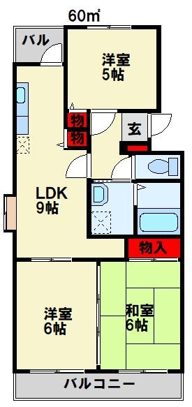 ディアライフ 間取り