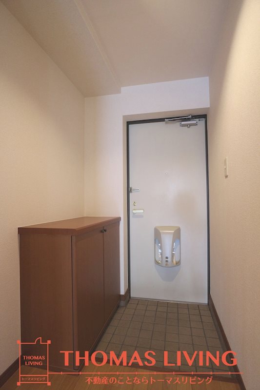 グレイス田仲 玄関