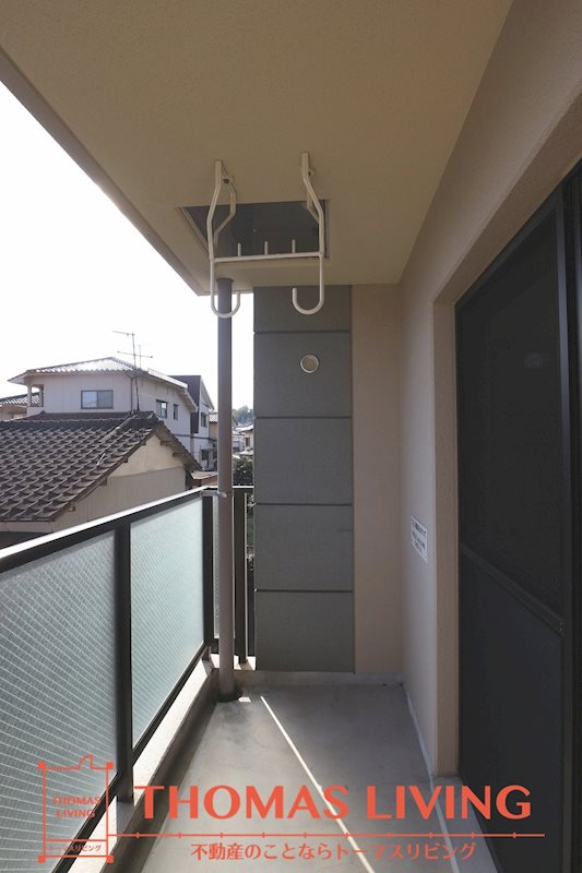 グレイス田仲 ベランダ