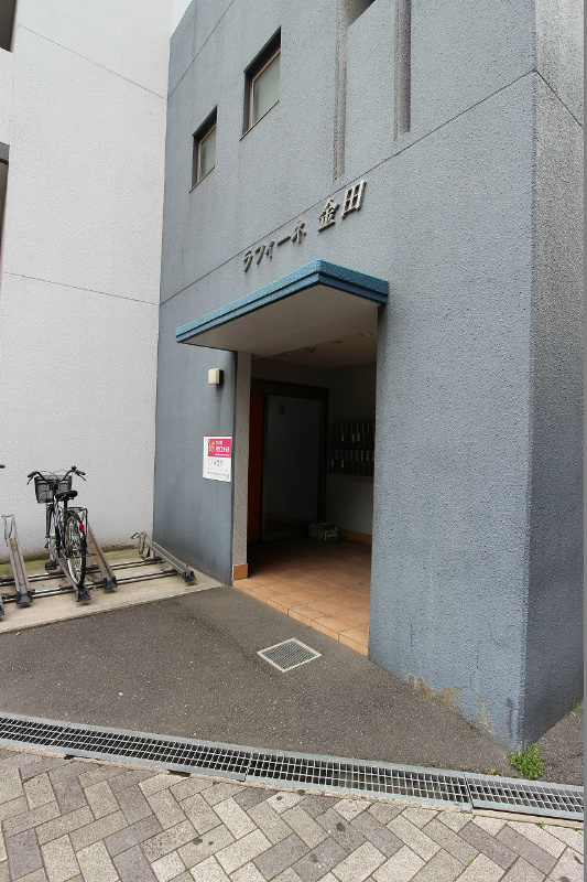 ラフィーネ金田 エントランス