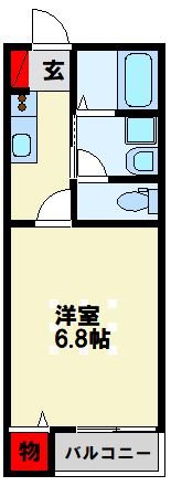 Premiage桃園公園 間取り