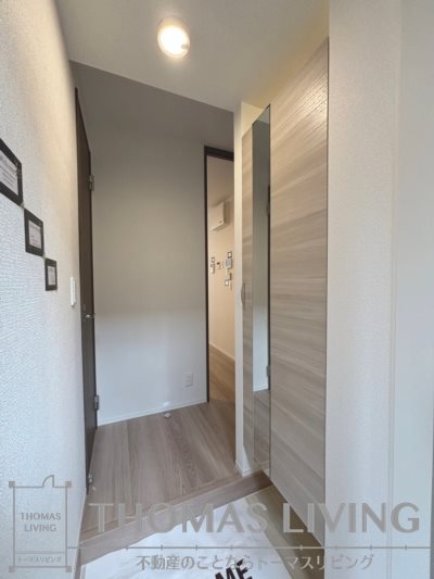 D-ROOM和田町  玄関