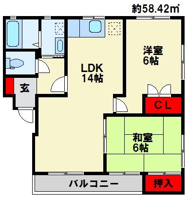 KAKU BLD 間取り