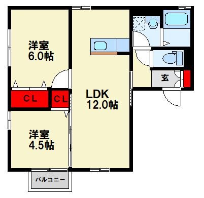 カーサロッソ 間取り