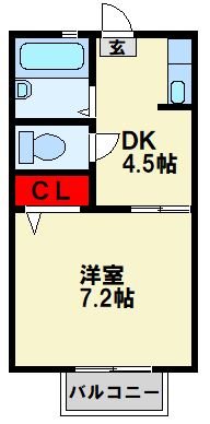 ディアス南 間取り