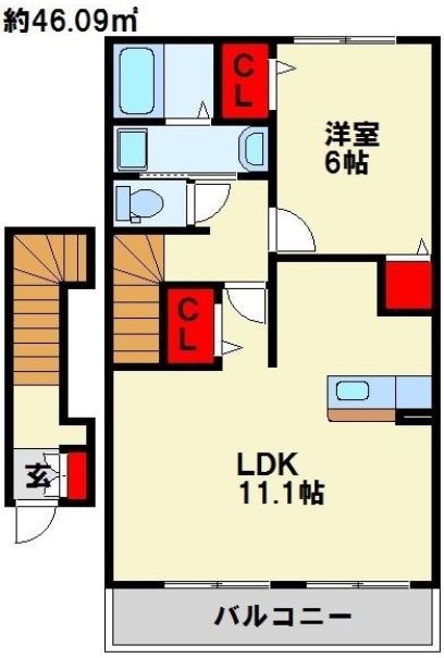 グラン・ジュテ 間取り