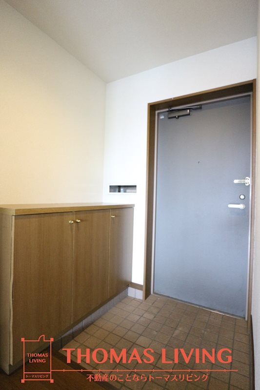 スカイタワー太賀 急な来客でも部屋の中が見えません。