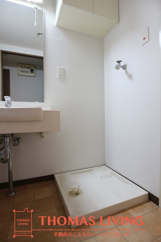スカイタワー太賀 室内洗濯機置き場もございます。