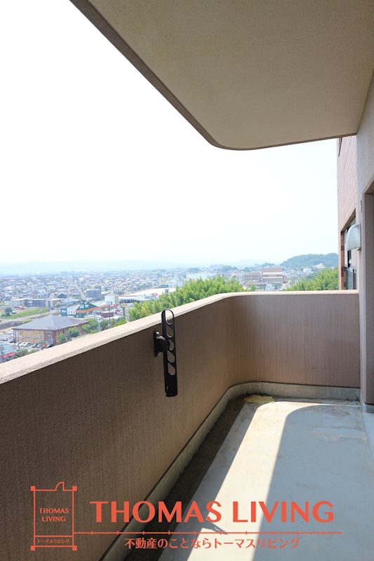スカイタワー太賀 干す場所が広いので洗濯も楽々です。