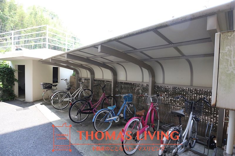 ハビテ通谷 駐輪場