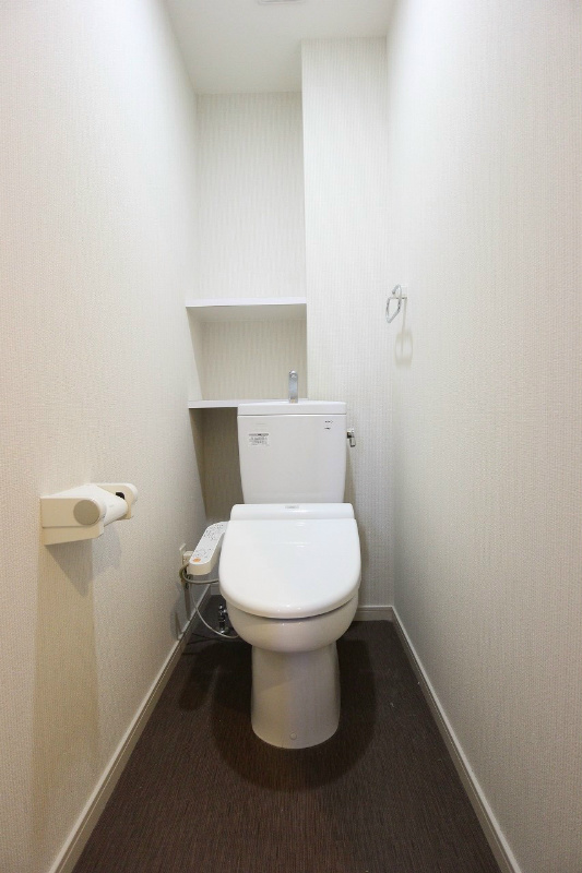 ミーナ原町 温水洗浄便座付きです。