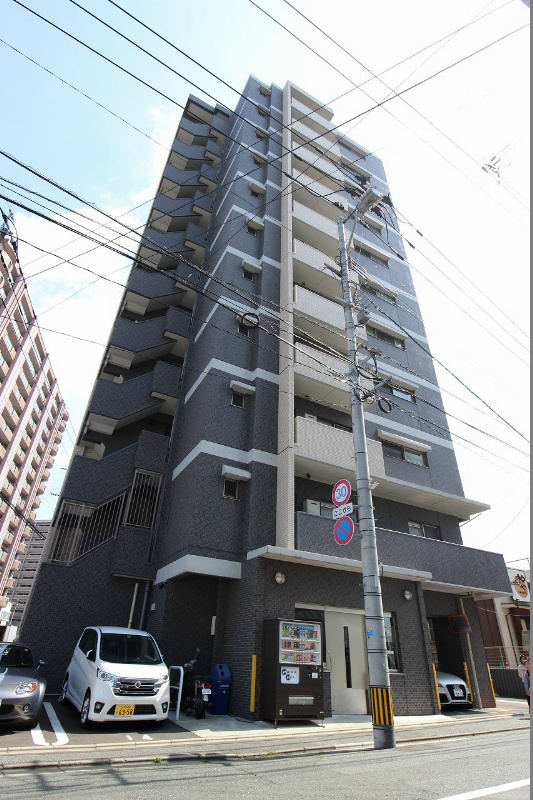 ミーナ原町 人気エリアに建つオートロック付マンションです。